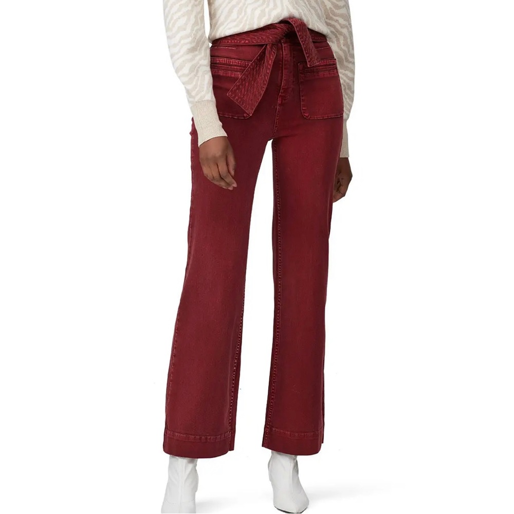 Ulla Johnson Wade Waist Tie Jeans 12